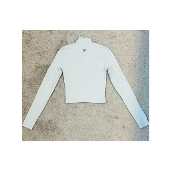 TnAction Zip-Up Butter Cropped Jacket - Picture 7 of 8